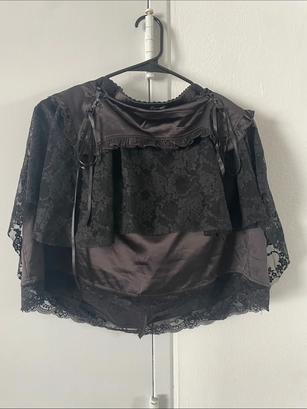 Forest ink mini skirt - Picture 1 of 3